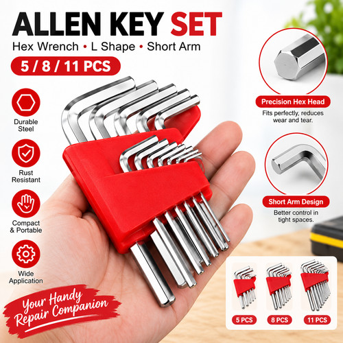 11pcs allen key - key, set