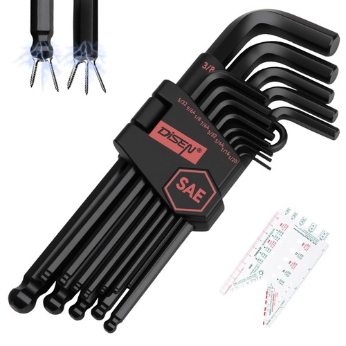 Piece hex key allen wrench - 13-piece,