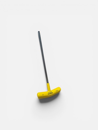 Bondhus ball end hex - bondhus, 1/4"