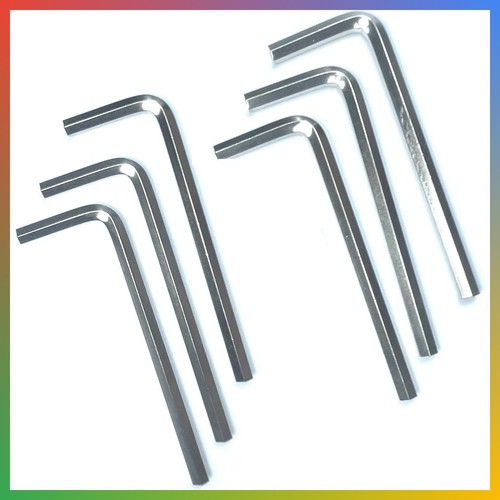 6pc hex key allen - 5/32, wrench