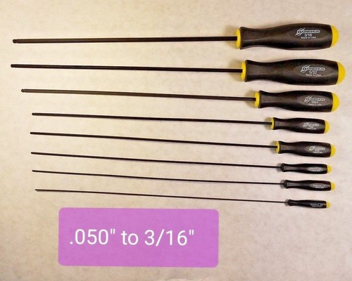 Hex ball drivers - drivers, extra