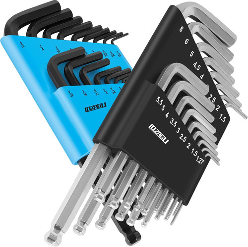 Piece hex key allen - allen, wrench