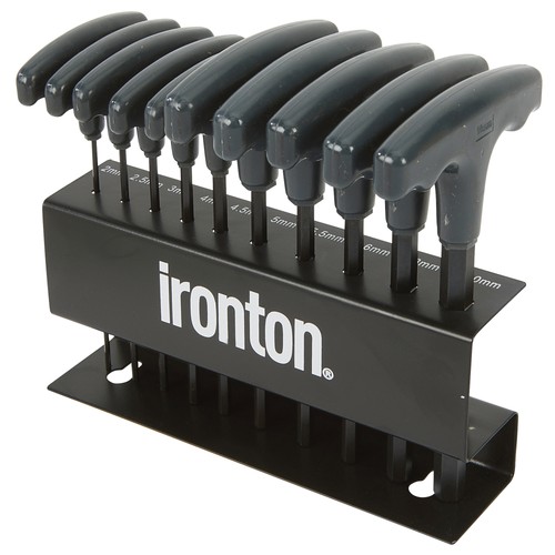 Ironton metric t handle - ironton, 10-pc.