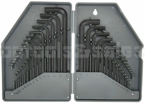 30pc combination hex - key, allen